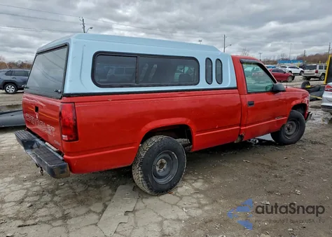 1995 Chevrolet Gmt-400 C1500 from USA, damaged, VIN 1GCEC14Z8SZ159715